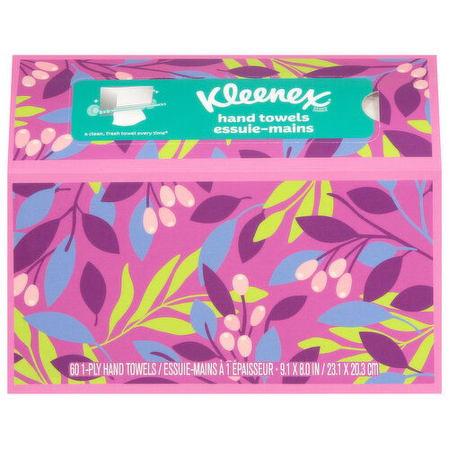 Kleenex Hand Towels, 1-Ply