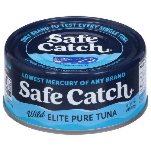 Safe Catch Wild Elite Pure Tuna Image 1 of 6