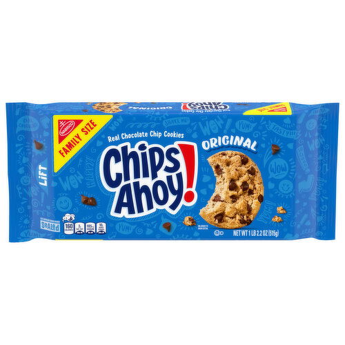 Chips Ahoy! Original Cookies Family Size
