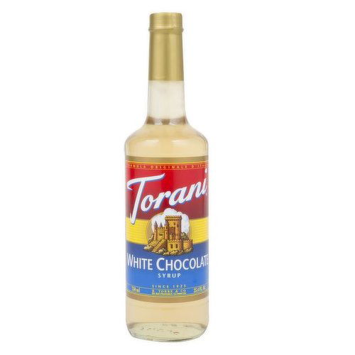 Torani White Chocolate Syrup