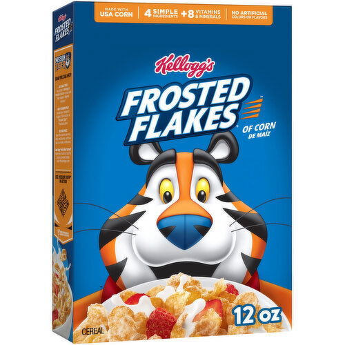 Frosted Flakes Breakfast Cereal, Original