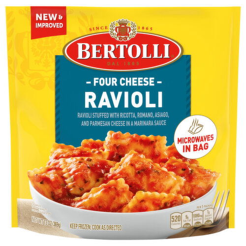 Bertolli Four Cheese Ravioli
