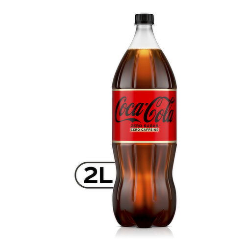 Coca-Cola Zero Sugar Caffeine Free Soda Soft Drink