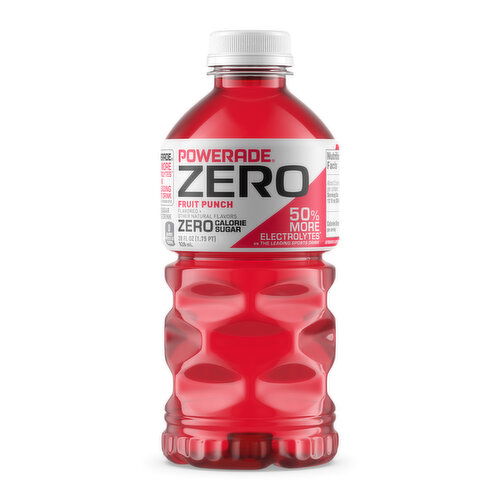 Powerade Fruit Punch Electrolyte Sports Drink