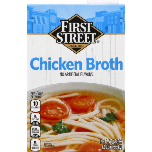 First Street Chicken Broth