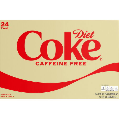 Caffeine Free Diet Coke Suitcase Image 1 of 6