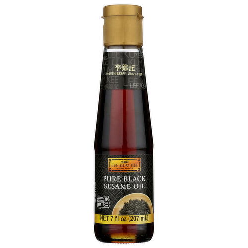 Lee Kum Kee Sesame Oil, Pure Black