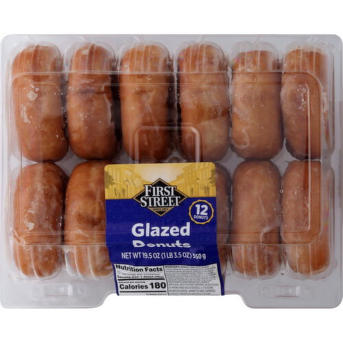 First Street Donuts, Glazed