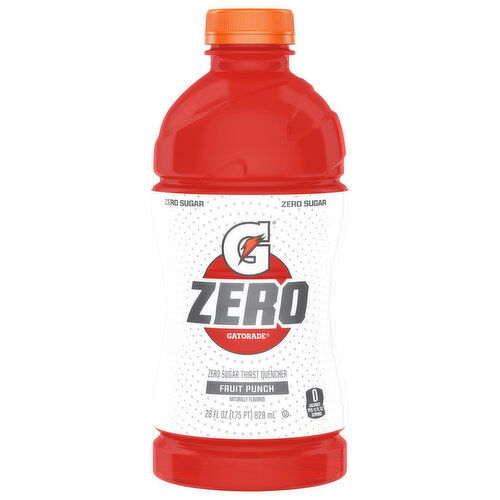 Gatorade Zero Sugar Fruit Punch Thirst Quencher