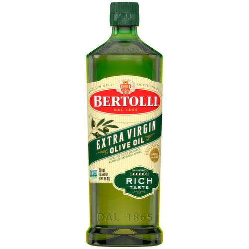 Bertolli Olive Oil, Extra Virgin, Rich Taste