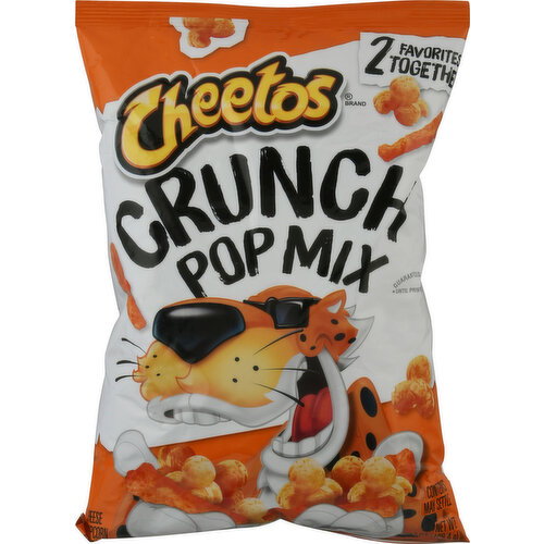 Cheetos Cheese Crunch Pop Mix