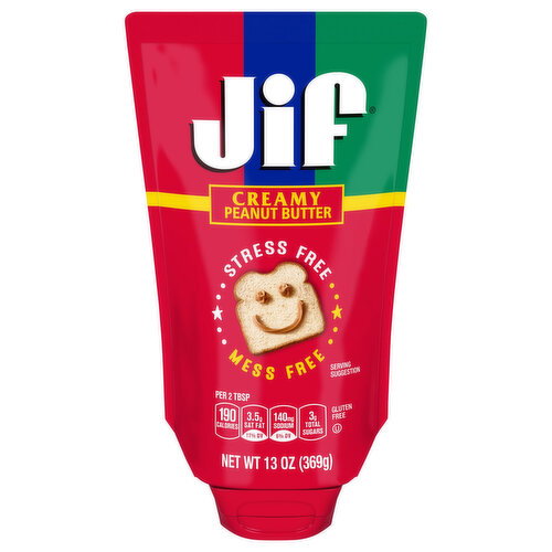 Jif Peanut Butter, Creamy Image 1 of 6