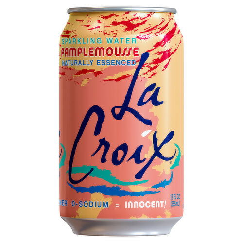 LaCroix Pamplemousse Sparkling Water