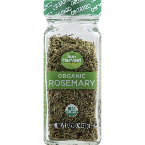 Sun Harvest Rosemary, Organic