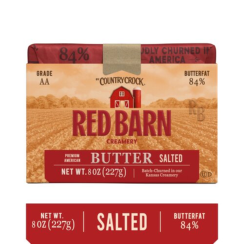 Red Barn Creamery Salted Butter