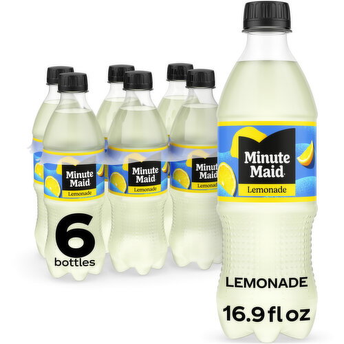 Minute Maid Lemonade Bottles Image 1 of 11