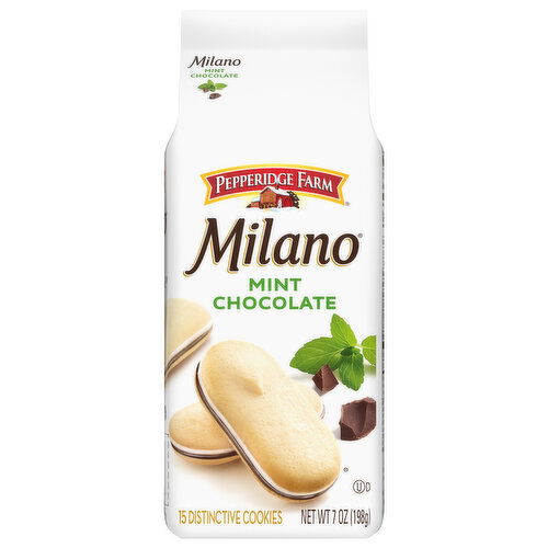 Pepperidge Farm Mint Chocolate Distinctive Cookies