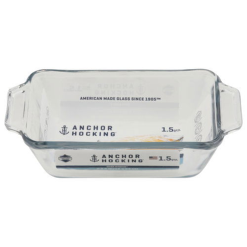 Anchor Hocking Loaf Dish, Tampered Tough