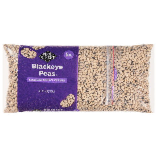 First Street Blackeye Peas