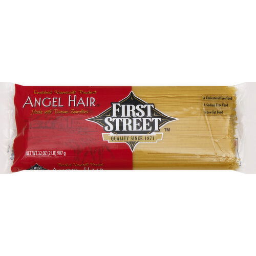 First Street Angel Hair