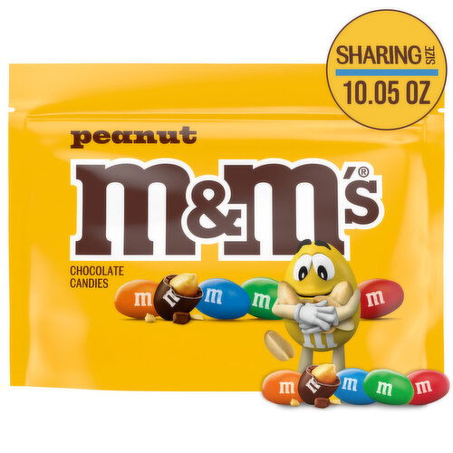 M&M'S M&M'S Peanut Milk Chocolate Candy Bag