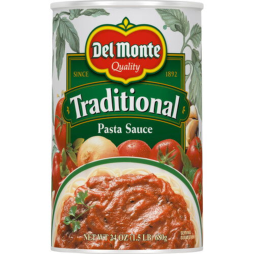 Del Monte Pasta Sauce, Traditional