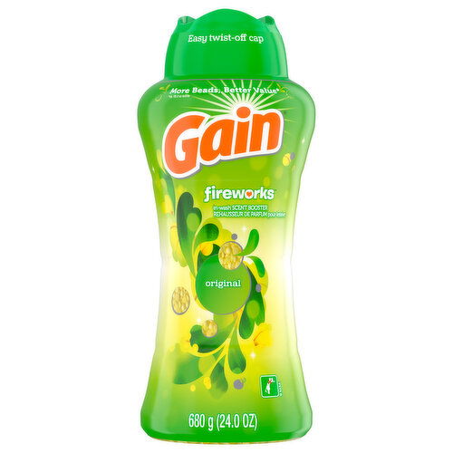 Gain In-Wash Scent Booster, HE, Original