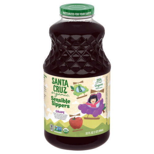 Santa Cruz Organic 100% Juice, Grape