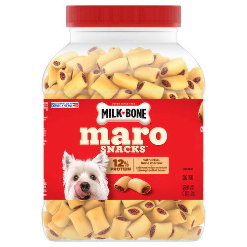 Milk-Bone Maro Snacks with Real Bone Marrow Dog Treat