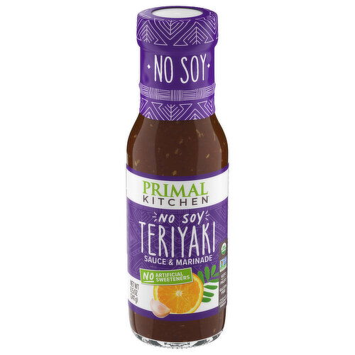 Primal Kitchen No Soy Teriyaki Sauce & Marinade