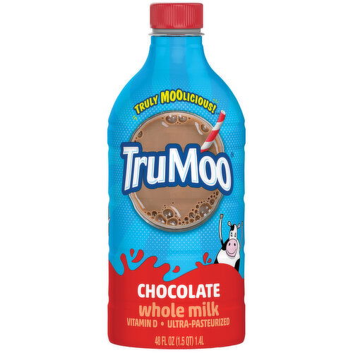 TruMoo Vitamin D Whole Chocolate Milk