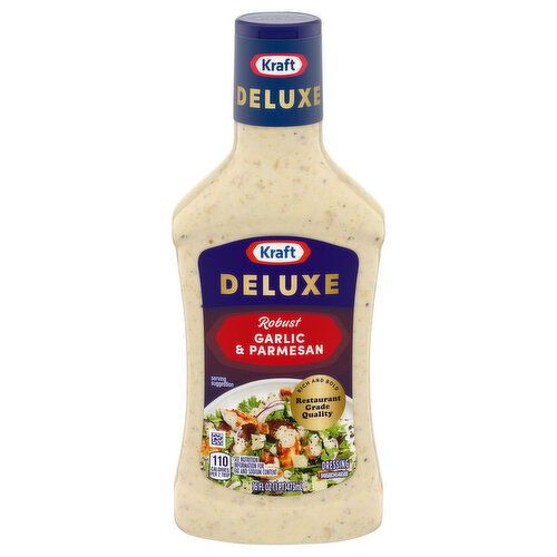 Kraft Dressing, Robust Garlic & Parmesan