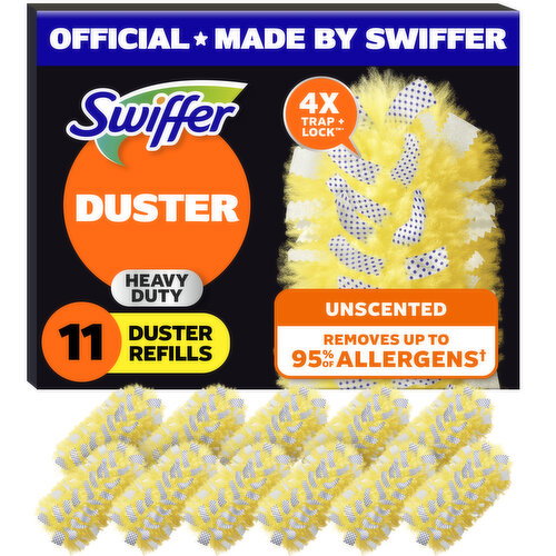 Swiffer Dusters Heavy Duty Duster Refills, Unscented Image 1 of 6