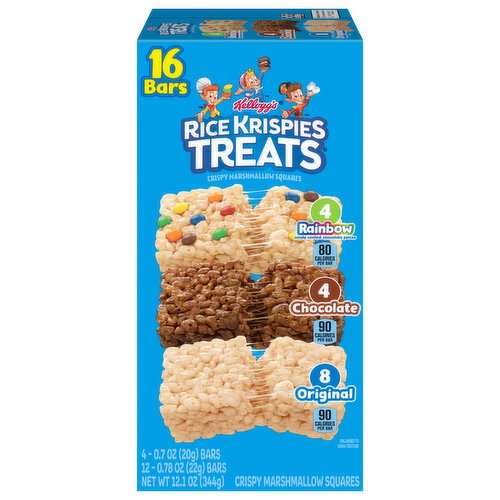 Kelloggs Rice Krispies Treats Variety Pack