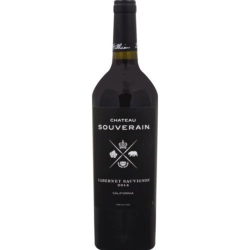 Chateau Souverain Cabernet Sauvignon, California, 2014