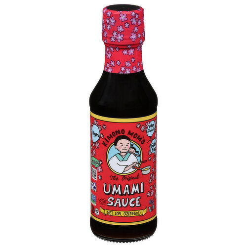 Kimono Mom's Umami Sauce