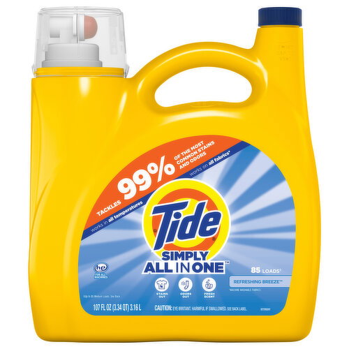 Tide Simply All in One Refreshing Breeze Detergent