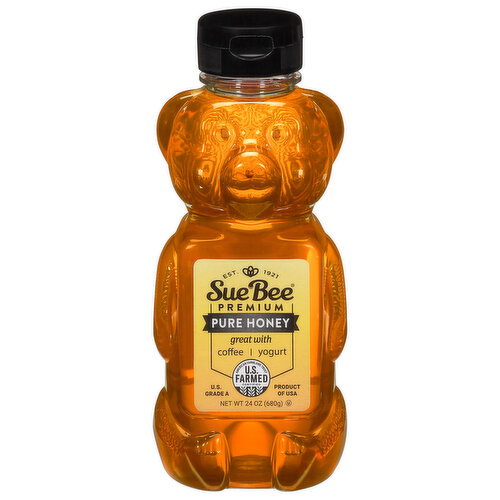 Sue Bee Premium Pure Honey Image 1 of 6