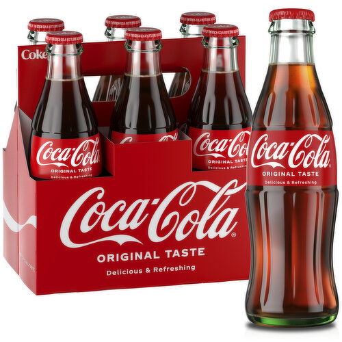 Coca-Cola Soda Soft Drink, 8oz