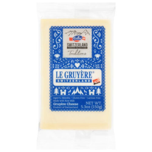 Emmi Le Gruyere Cheese