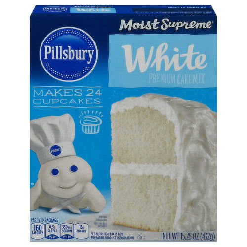 Pillsbury Cake Mix, White