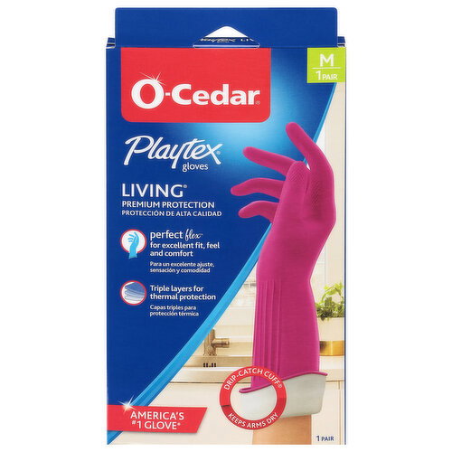 O-Cedar Living M Gloves
