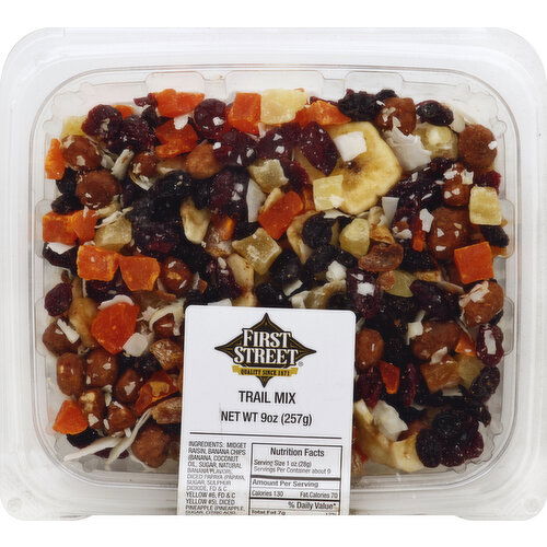 First Street Trail Mix