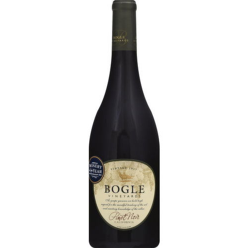 BOGLE VINEYARDS Pinot Noir, California, 2017