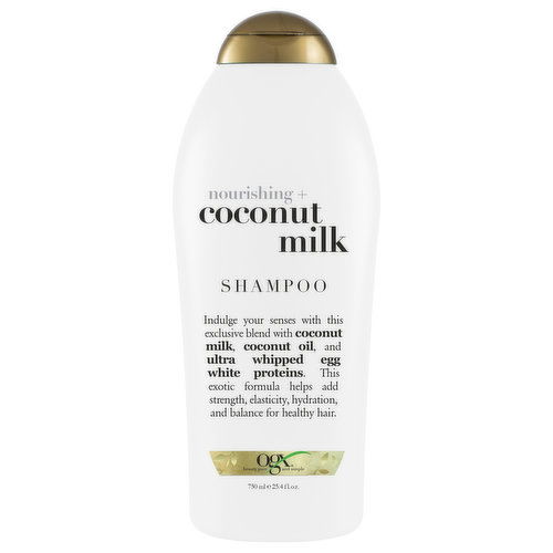 Ogx Shampoo, Nourishing + Coconut Milk