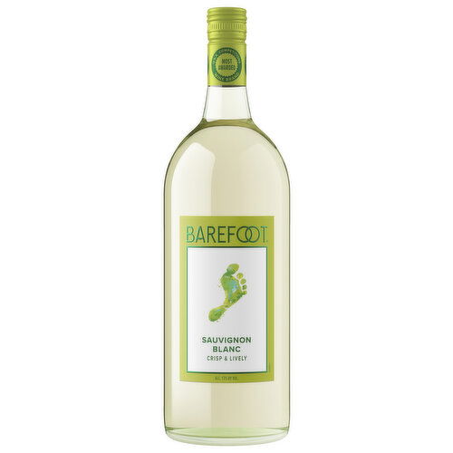 Barefoot Cellars Sauvignon Blanc White Wine 1.5L