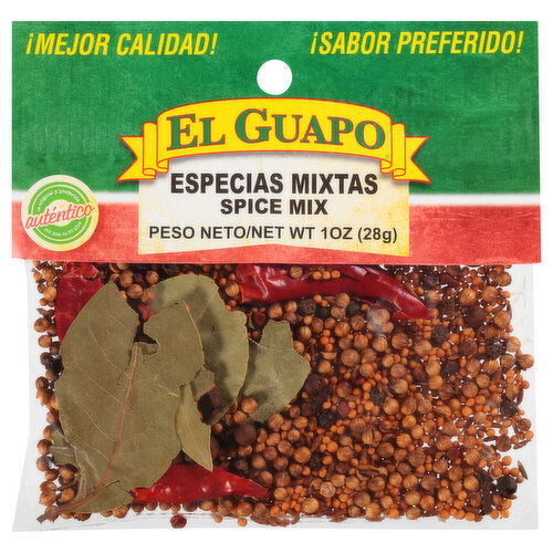 El Guapo Spice Mix (Especias Mixtas)