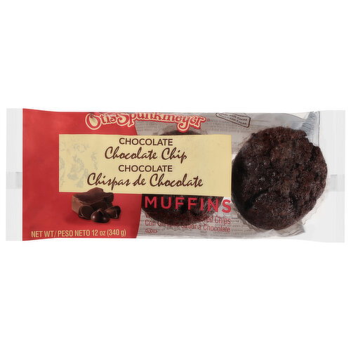 Otis Spunkmeyer Chocolate Chocolate Chip Muffins Image 1 of 6
