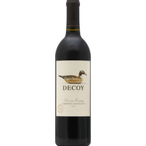 Decoy Cabernet Sauvignon, Sonoma County, 2011