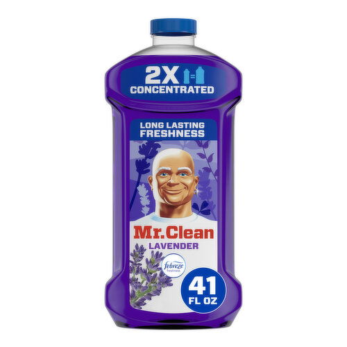 Mr. Clean All Purpose Cleaner, Cleaning Liquid, Lavender